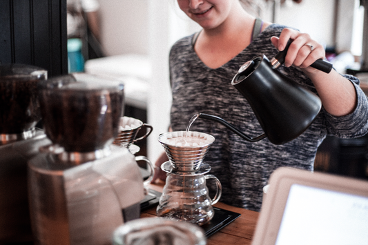 Brewing 101: How to Make Perfect Pour-Over Coffee at Home.