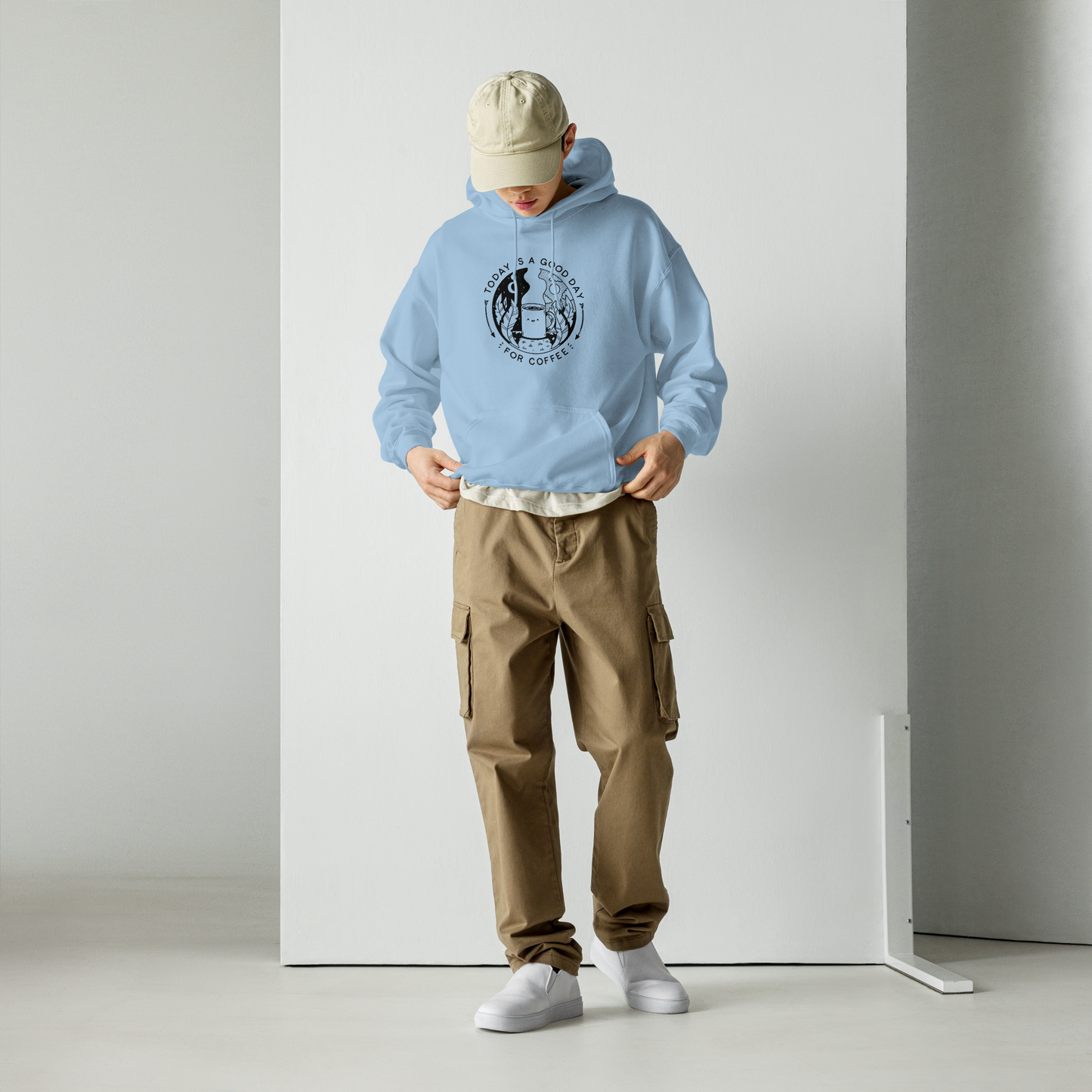A Good Day For Coffee - Unisex Hoodie