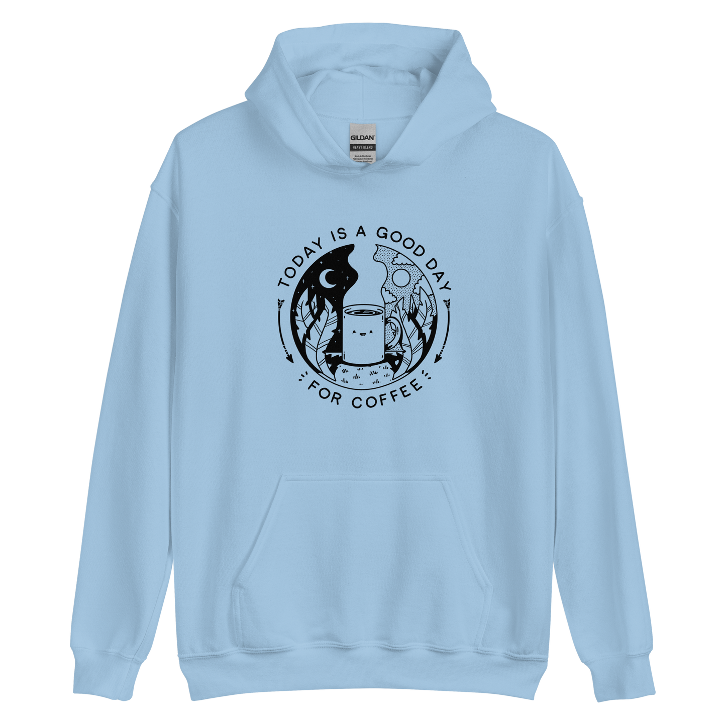 A Good Day For Coffee - Unisex Hoodie