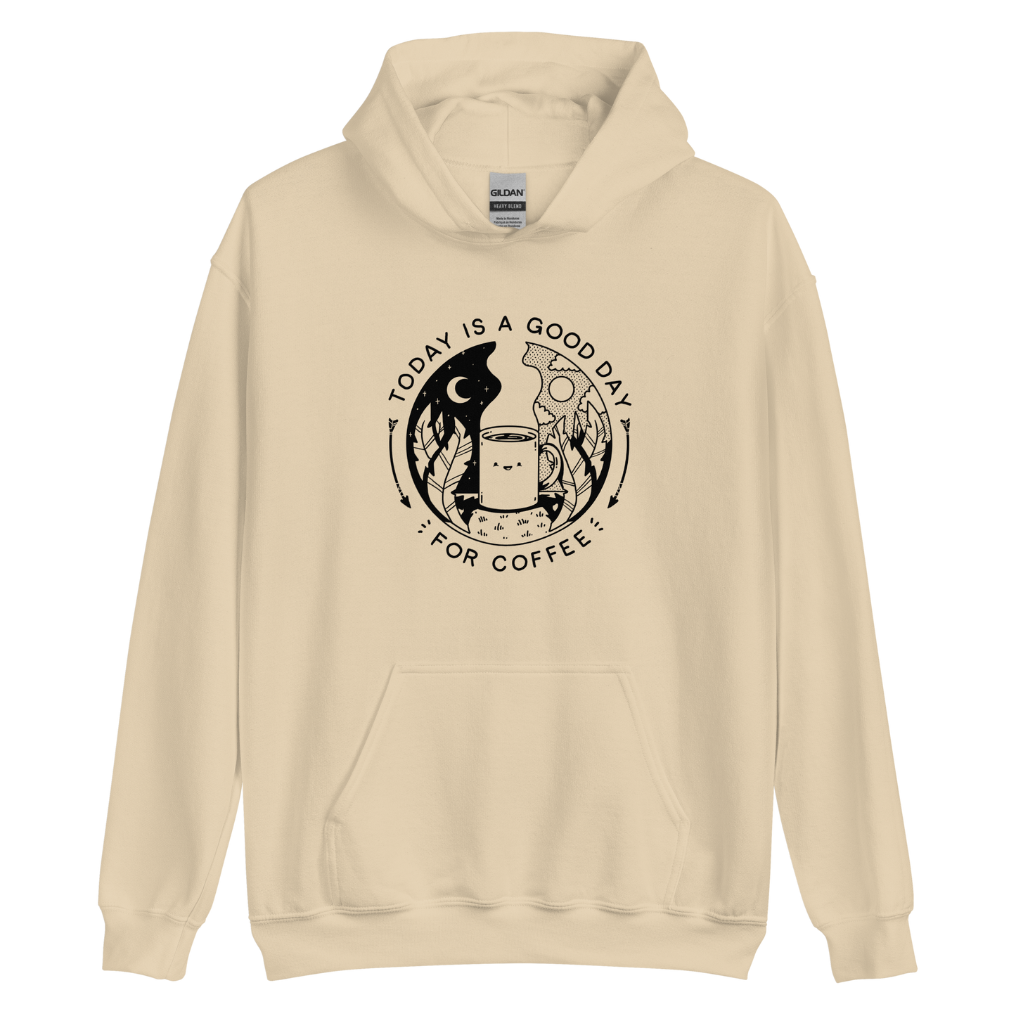 A Good Day For Coffee - Unisex Hoodie