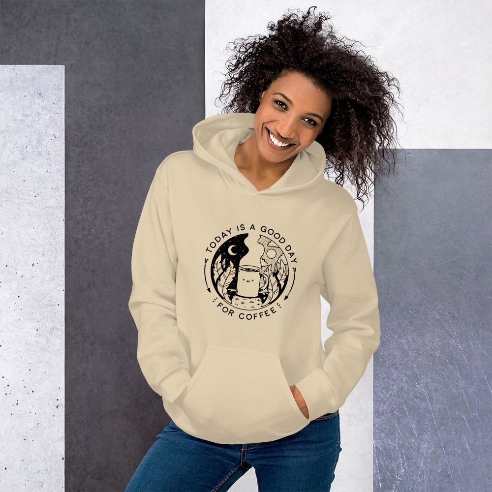 A Good Day For Coffee - Unisex Hoodie