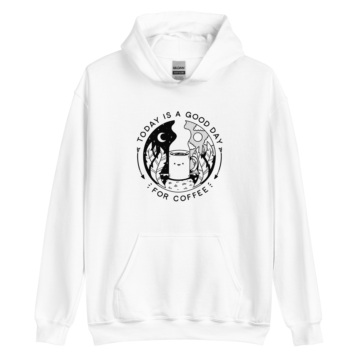 A Good Day For Coffee - Unisex Hoodie
