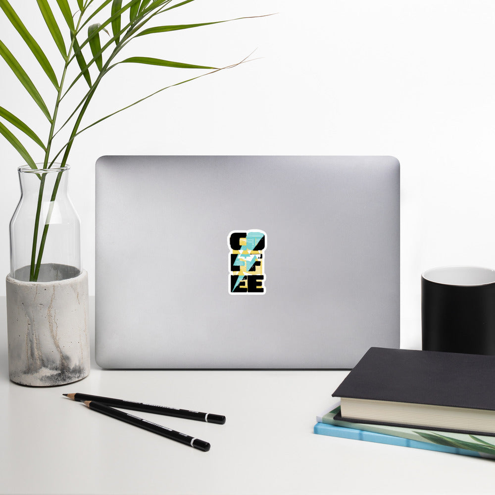 Coffee Bolt - Sticker