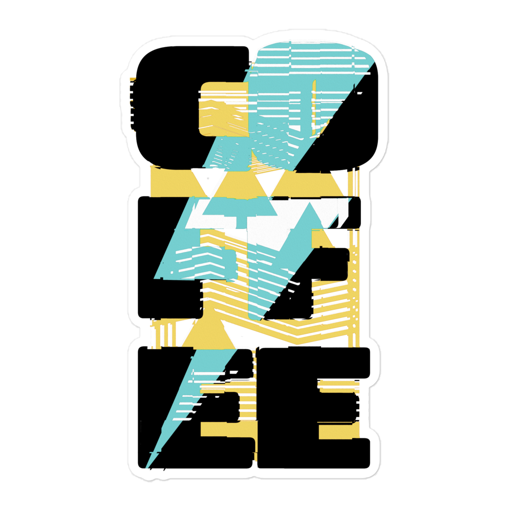Coffee Bolt - Sticker