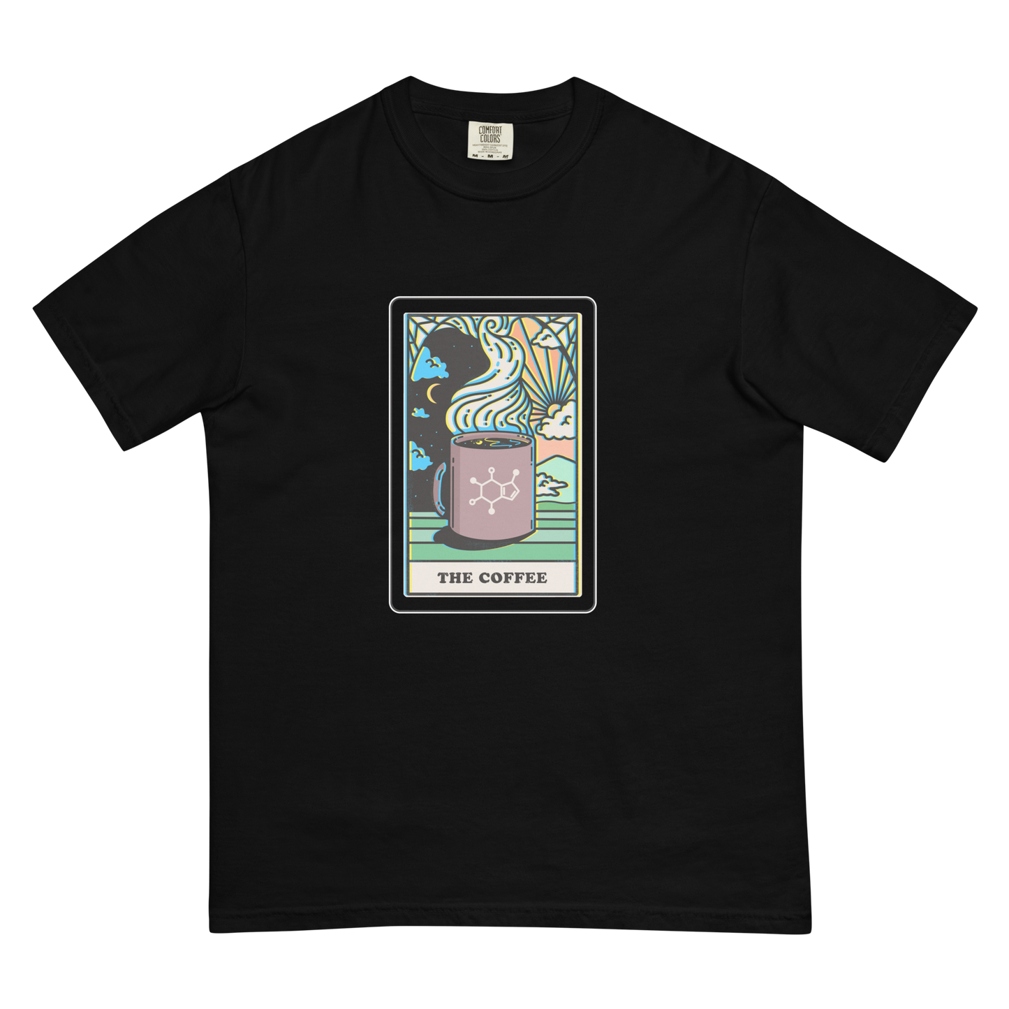 Tarot Coffee T-shirt