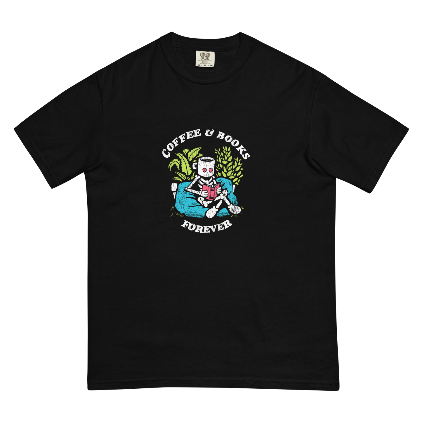 Coffee & Books Forever T-shirt