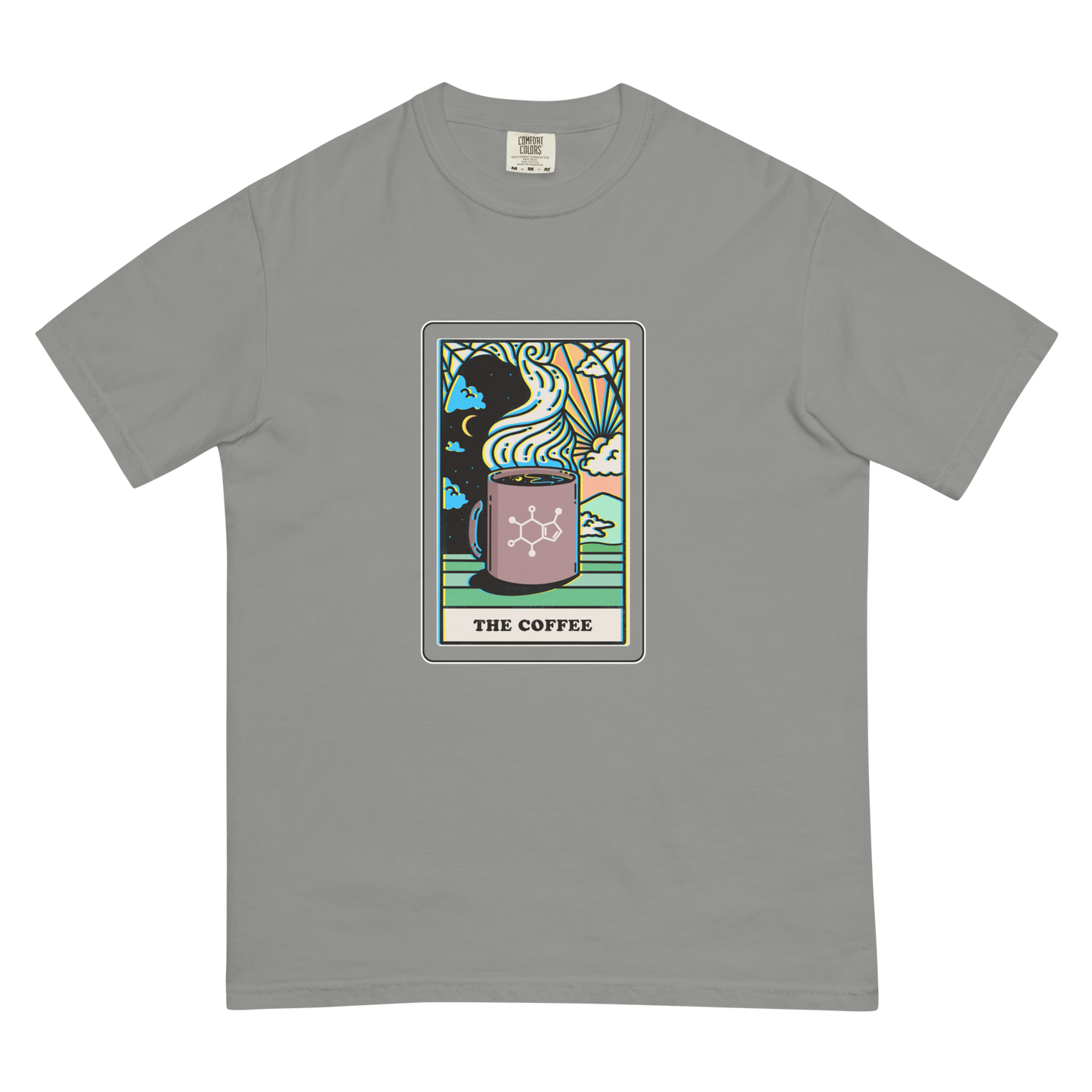 Tarot Coffee T-shirt