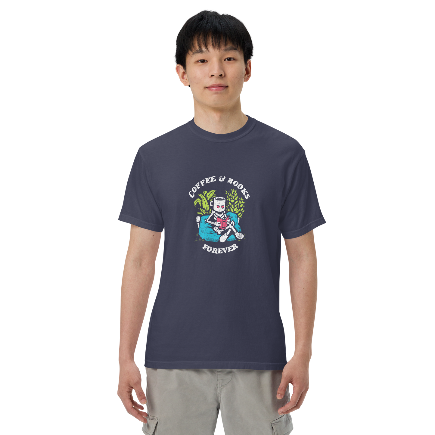 Coffee & Books Forever T-shirt