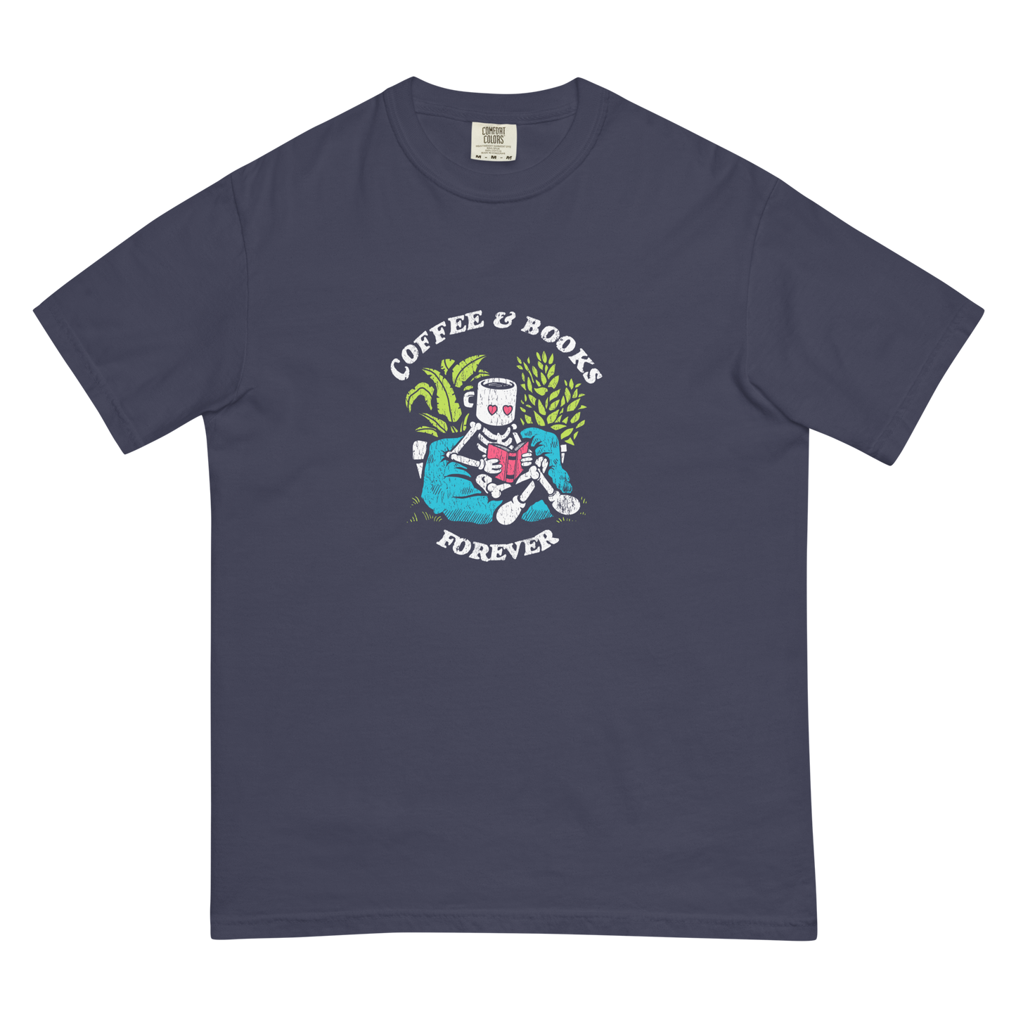 Coffee & Books Forever T-shirt