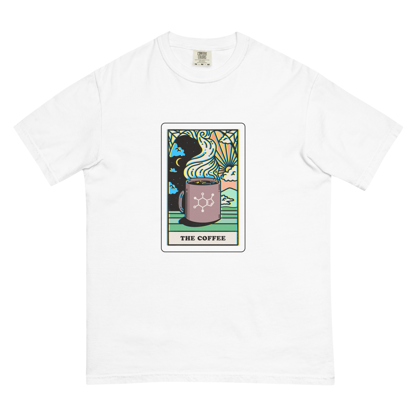 Tarot Coffee T-shirt