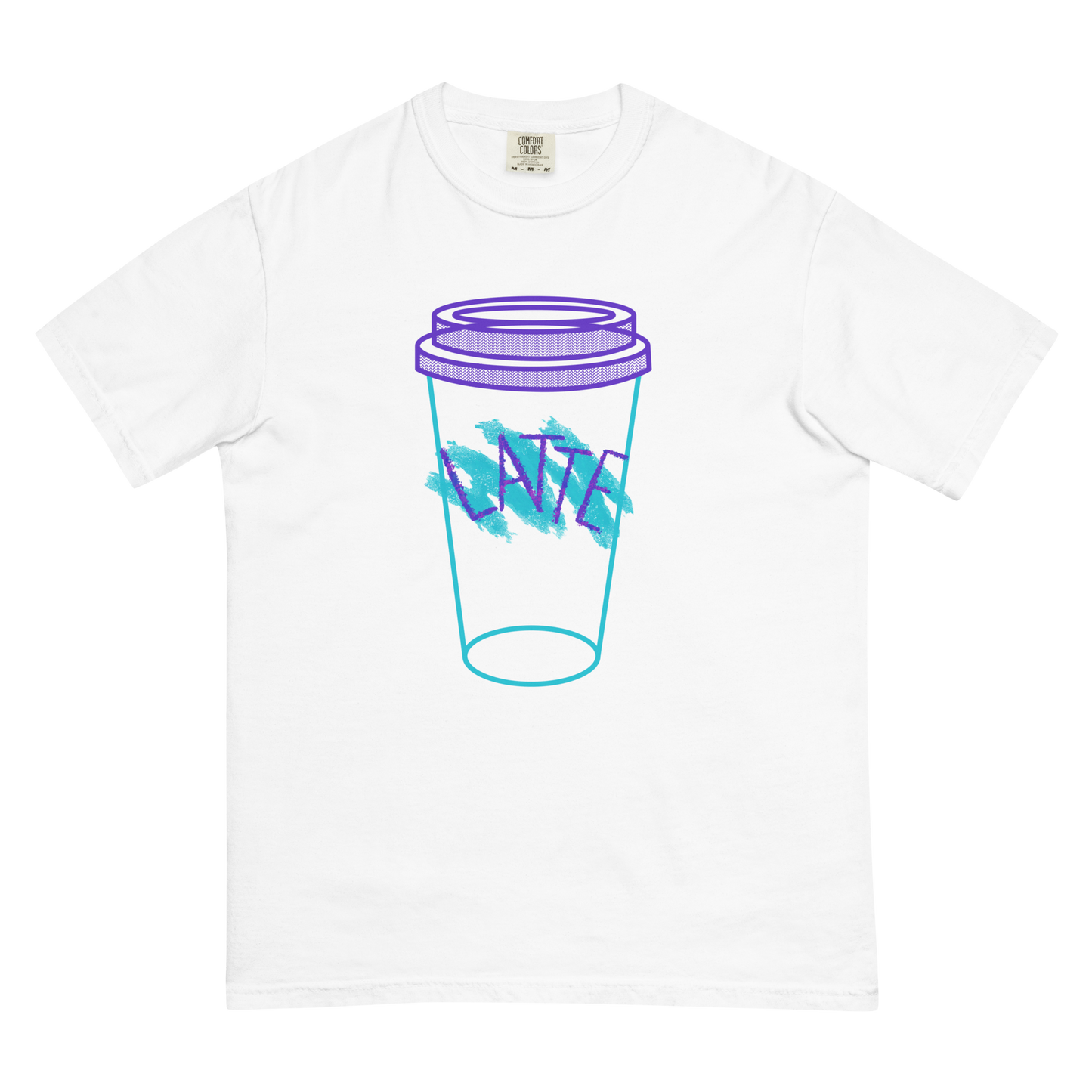 90's Latte T-shirt
