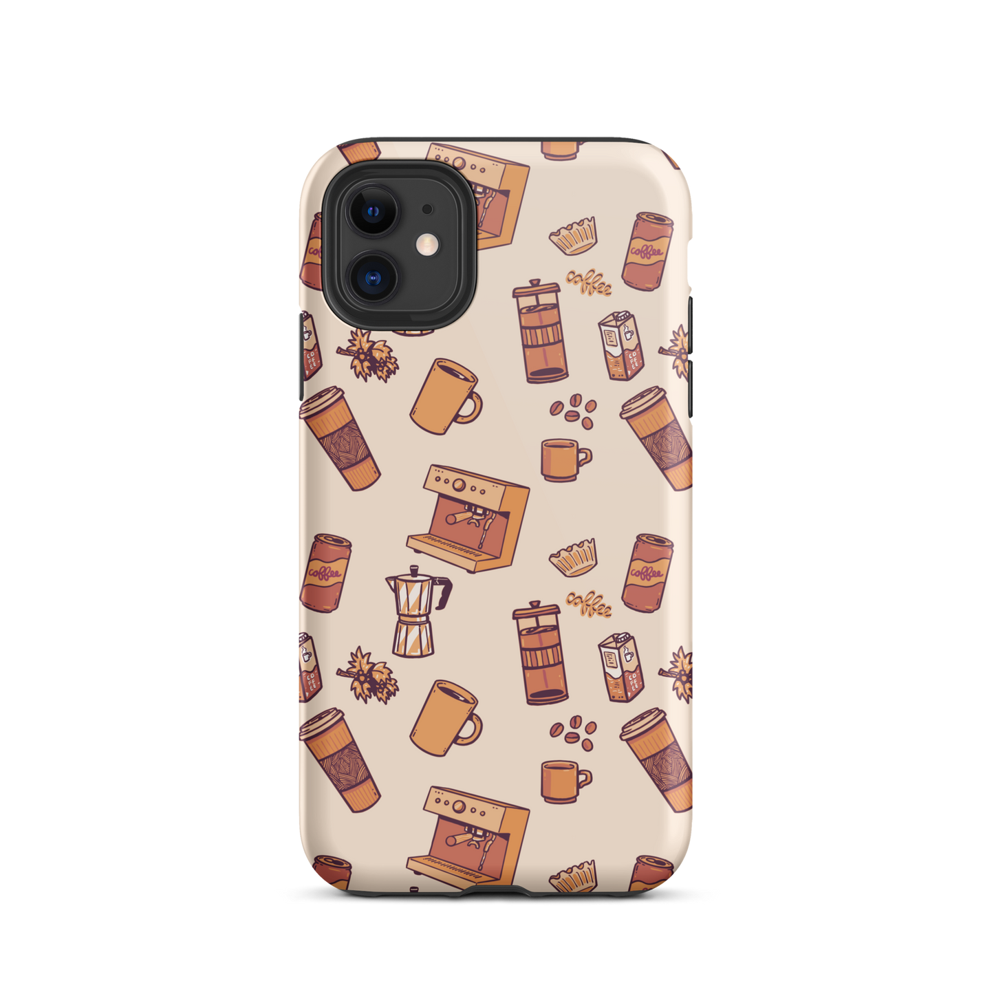 Coffee x Coffee - Tough Case for iPhone®