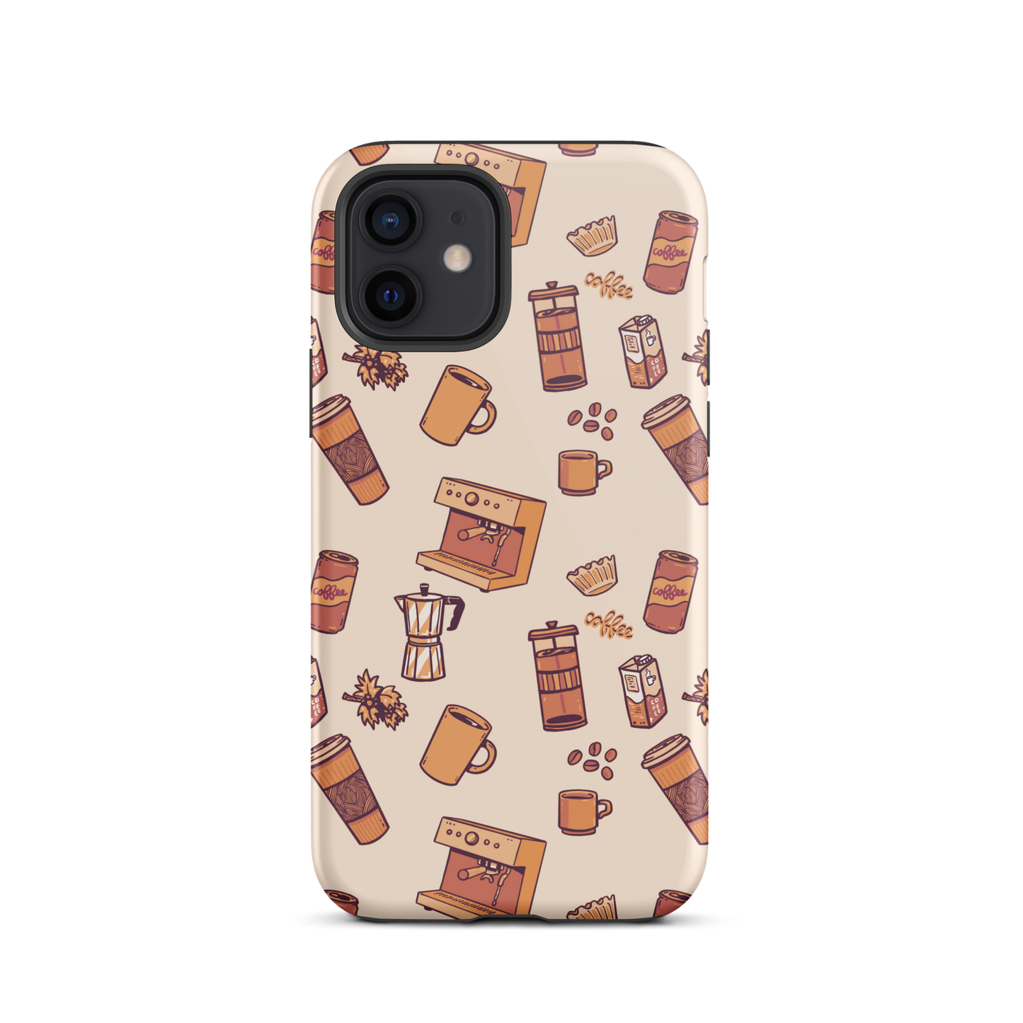 Coffee x Coffee - Tough Case for iPhone®