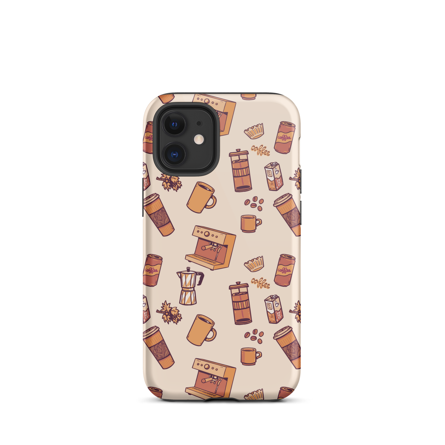 Coffee x Coffee - Tough Case for iPhone®