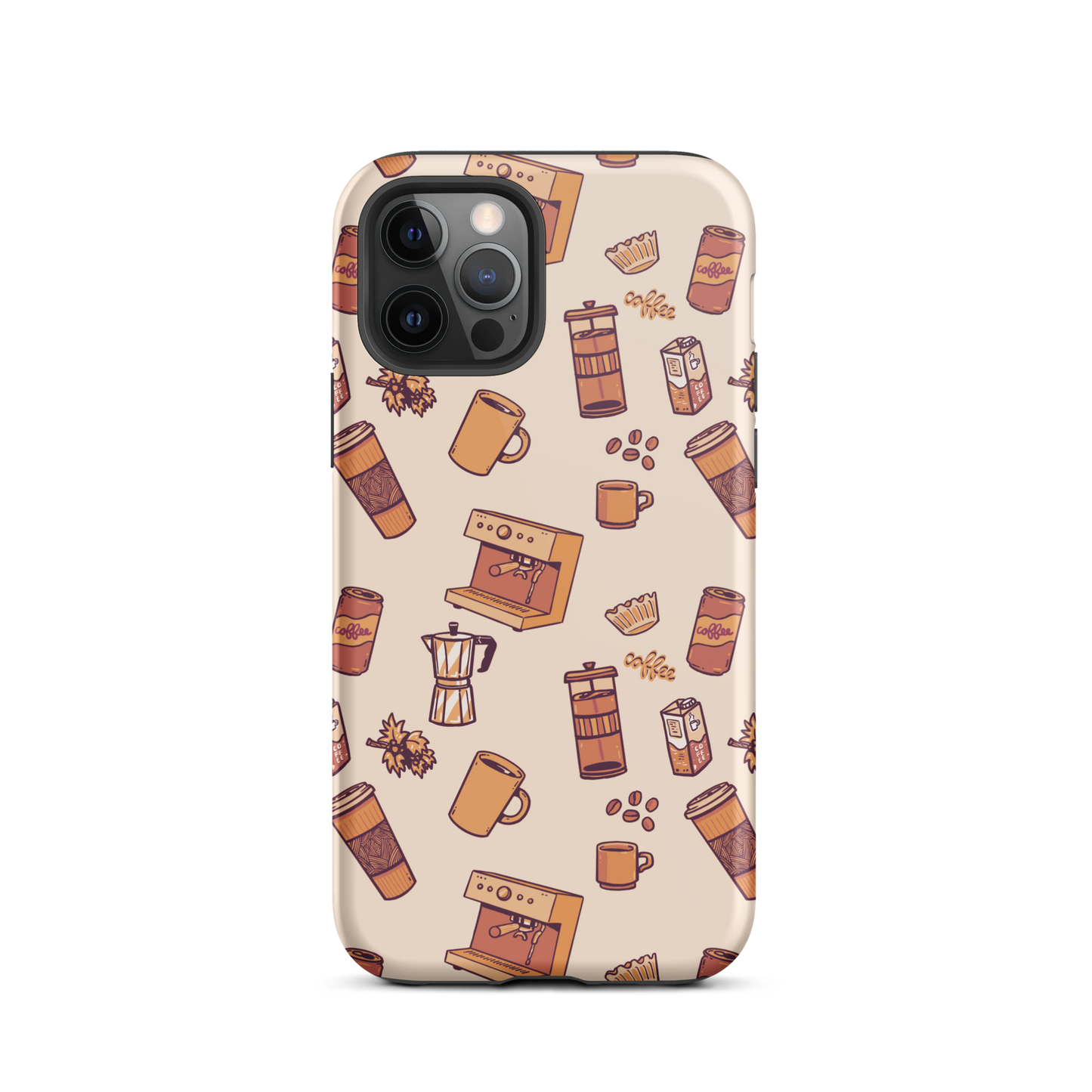 Coffee x Coffee - Tough Case for iPhone®