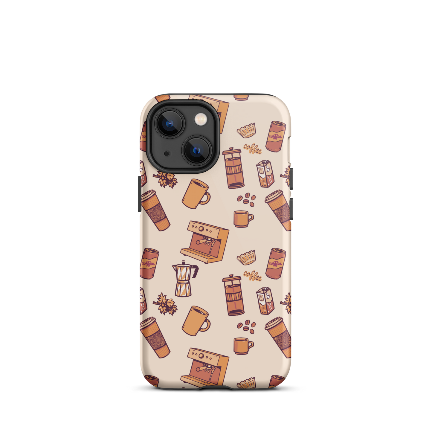 Coffee x Coffee - Tough Case for iPhone®