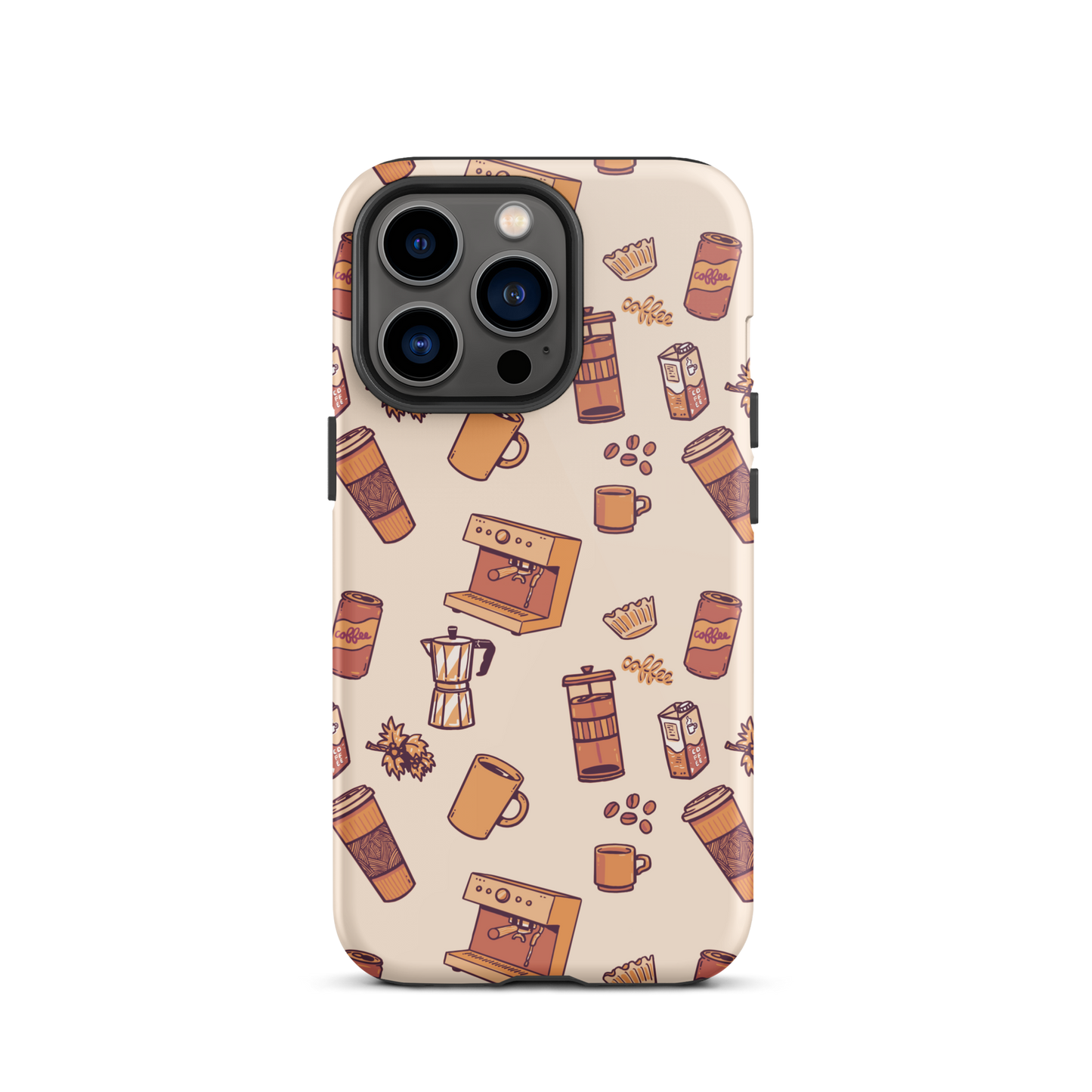 Coffee x Coffee - Tough Case for iPhone®