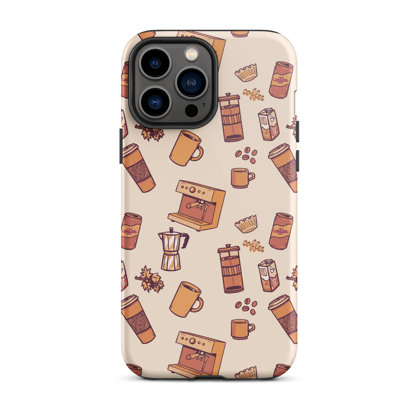 Coffee x Coffee - Tough Case for iPhone®
