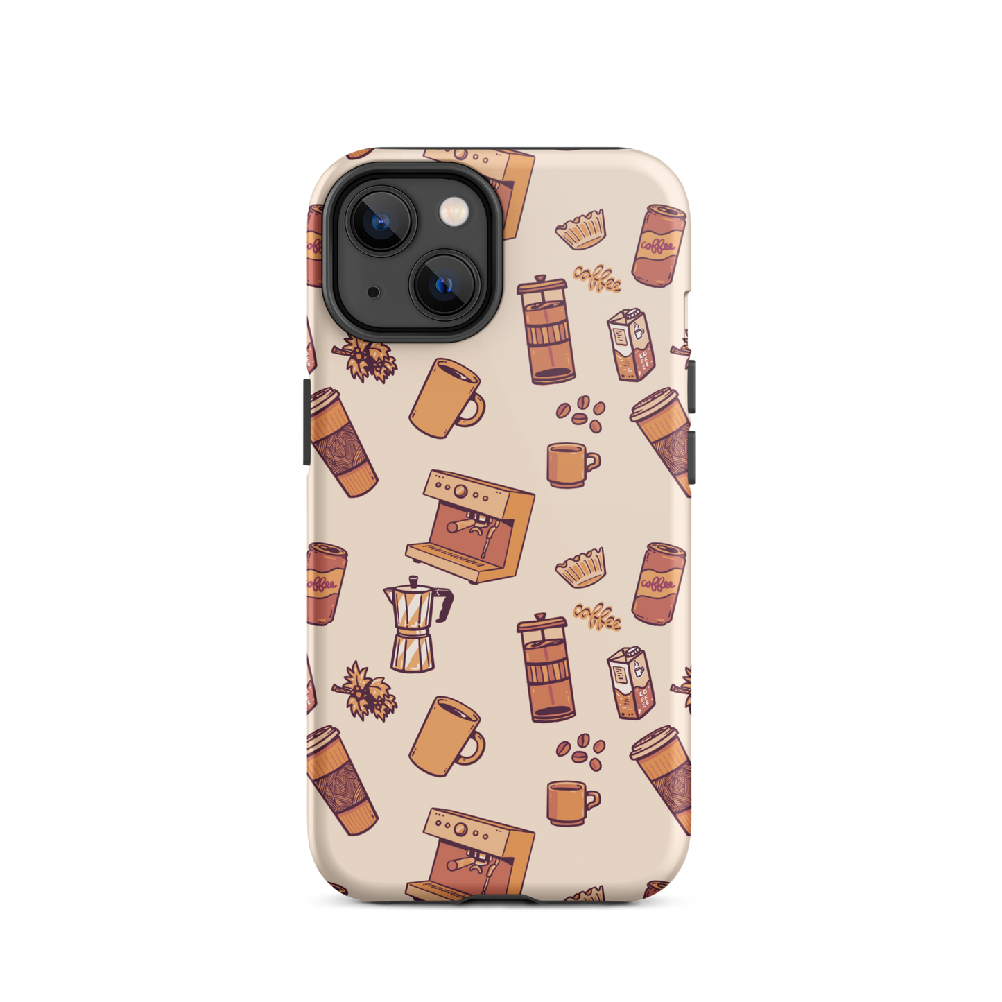 Coffee x Coffee - Tough Case for iPhone®