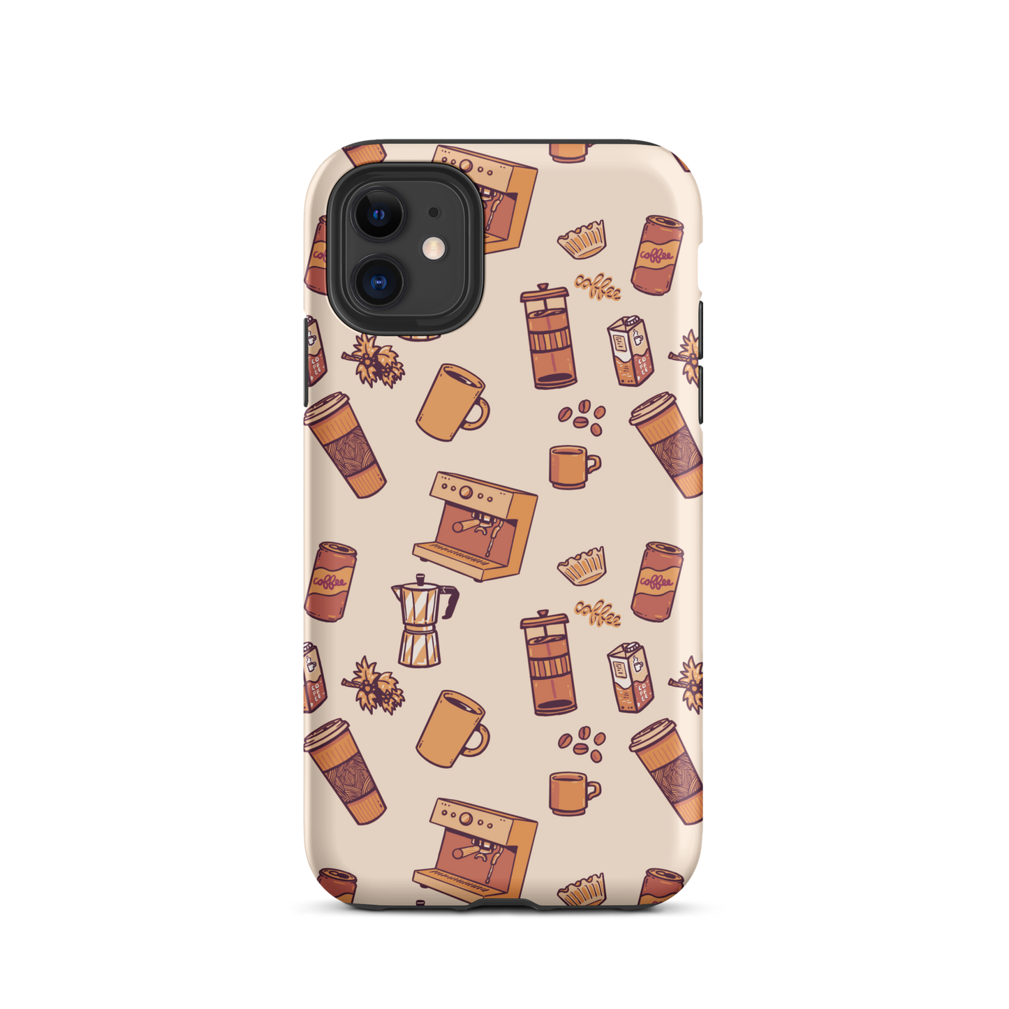 Coffee x Coffee - Tough Case for iPhone®