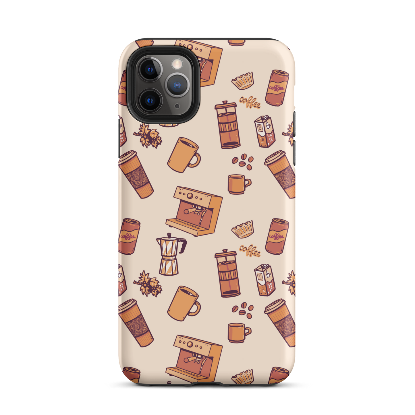 Coffee x Coffee - Tough Case for iPhone®