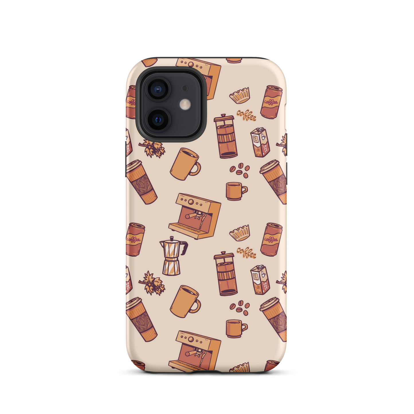 Coffee x Coffee - Tough Case for iPhone®