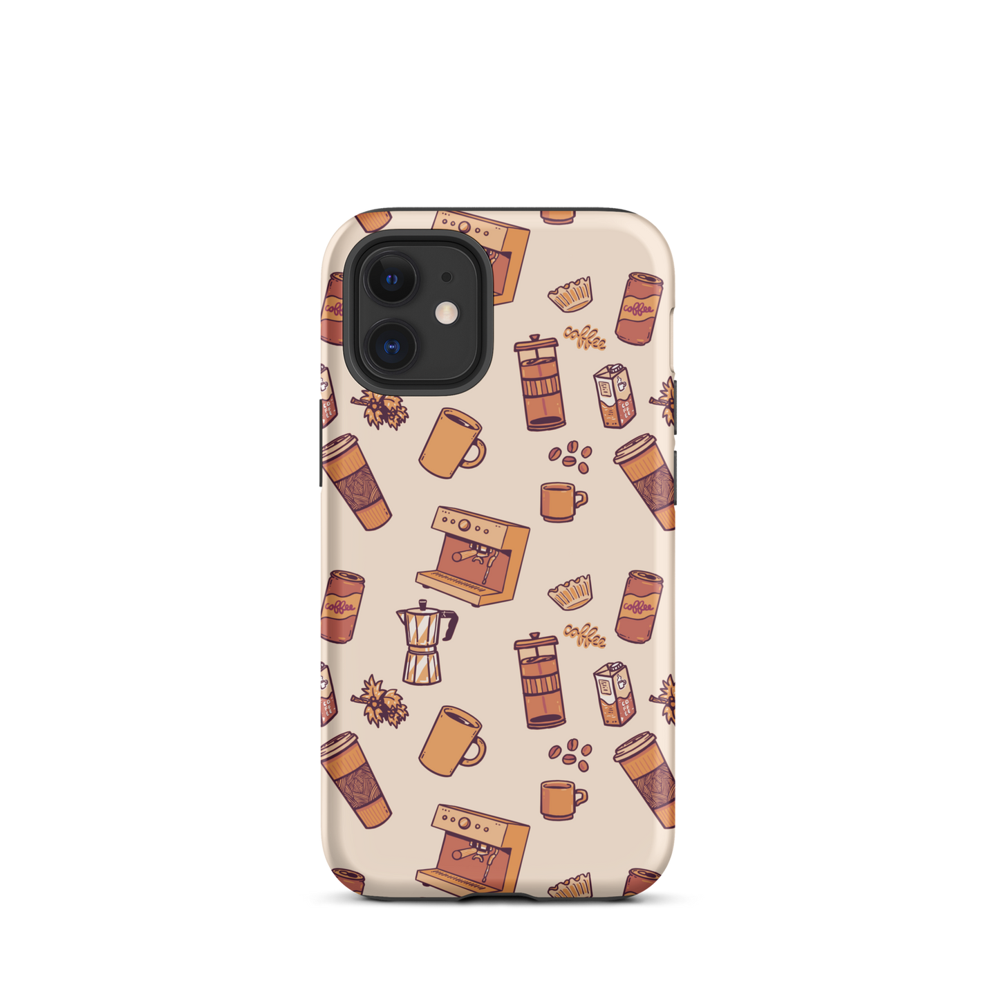 Coffee x Coffee - Tough Case for iPhone®