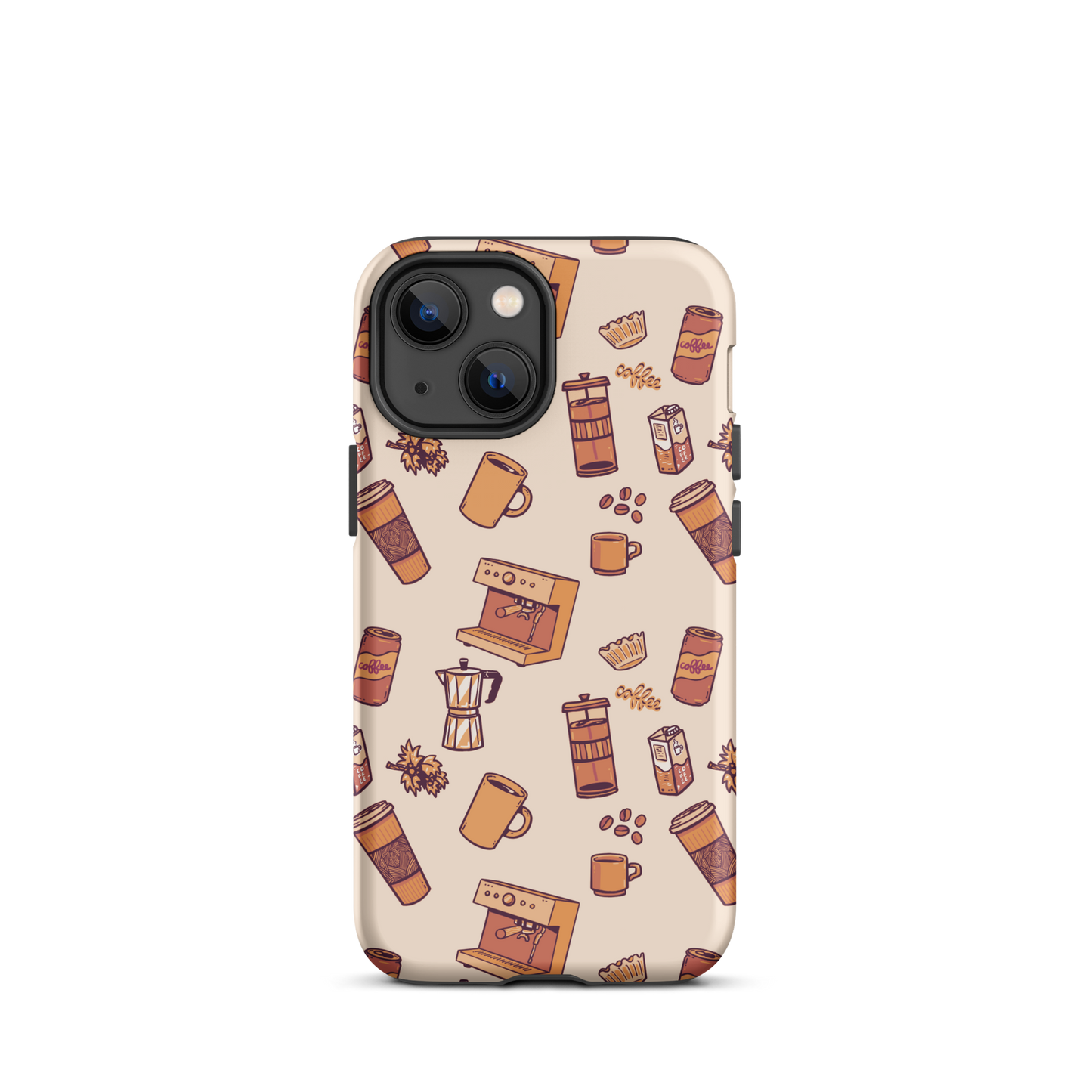 Coffee x Coffee - Tough Case for iPhone®