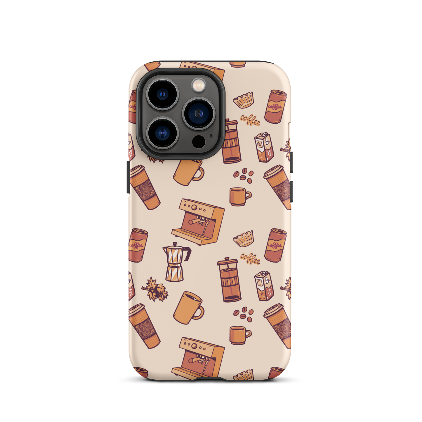 Coffee x Coffee - Tough Case for iPhone®