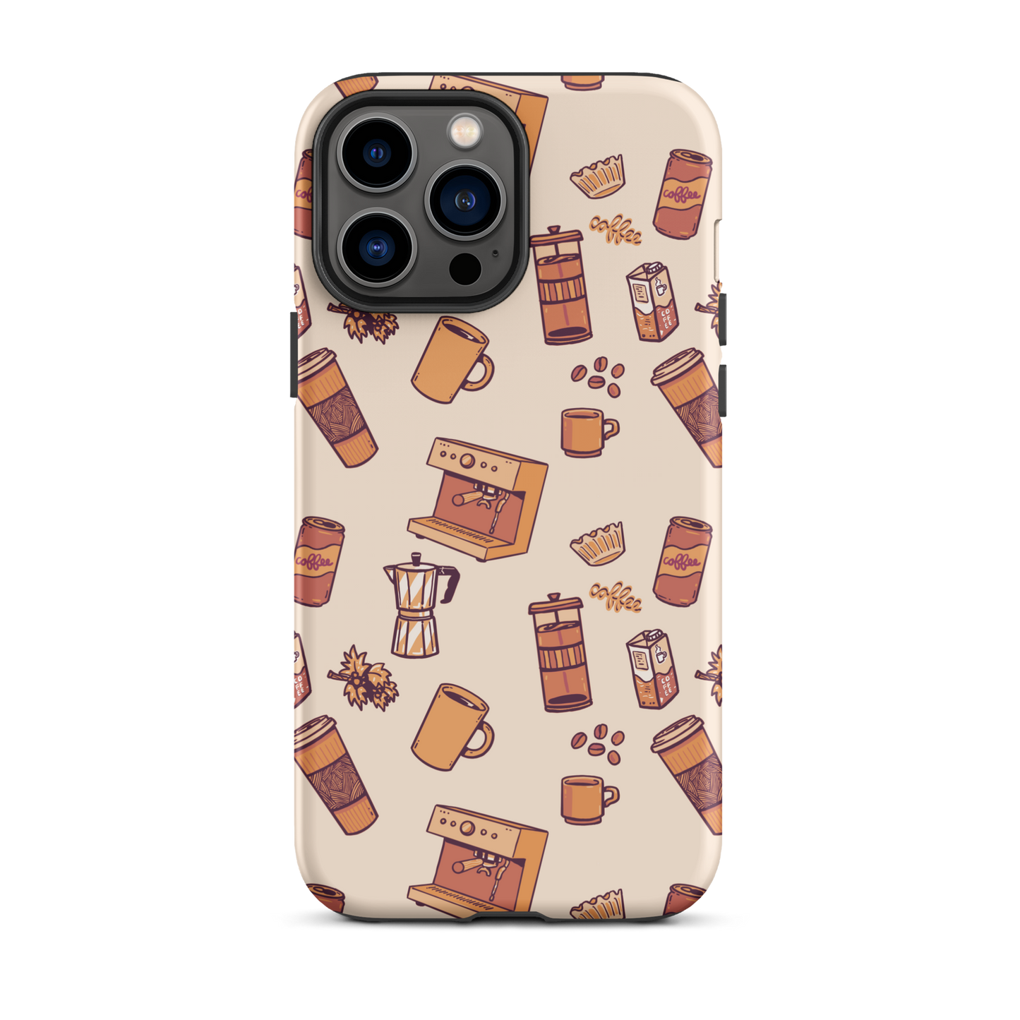Coffee x Coffee - Tough Case for iPhone®