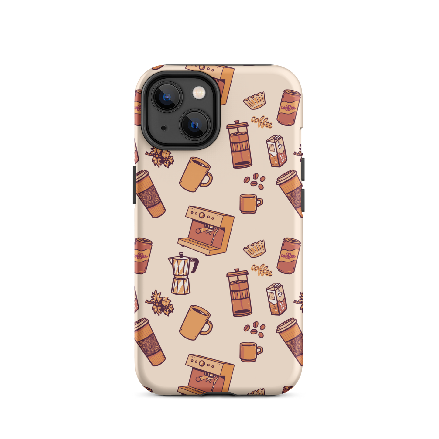 Coffee x Coffee - Tough Case for iPhone®