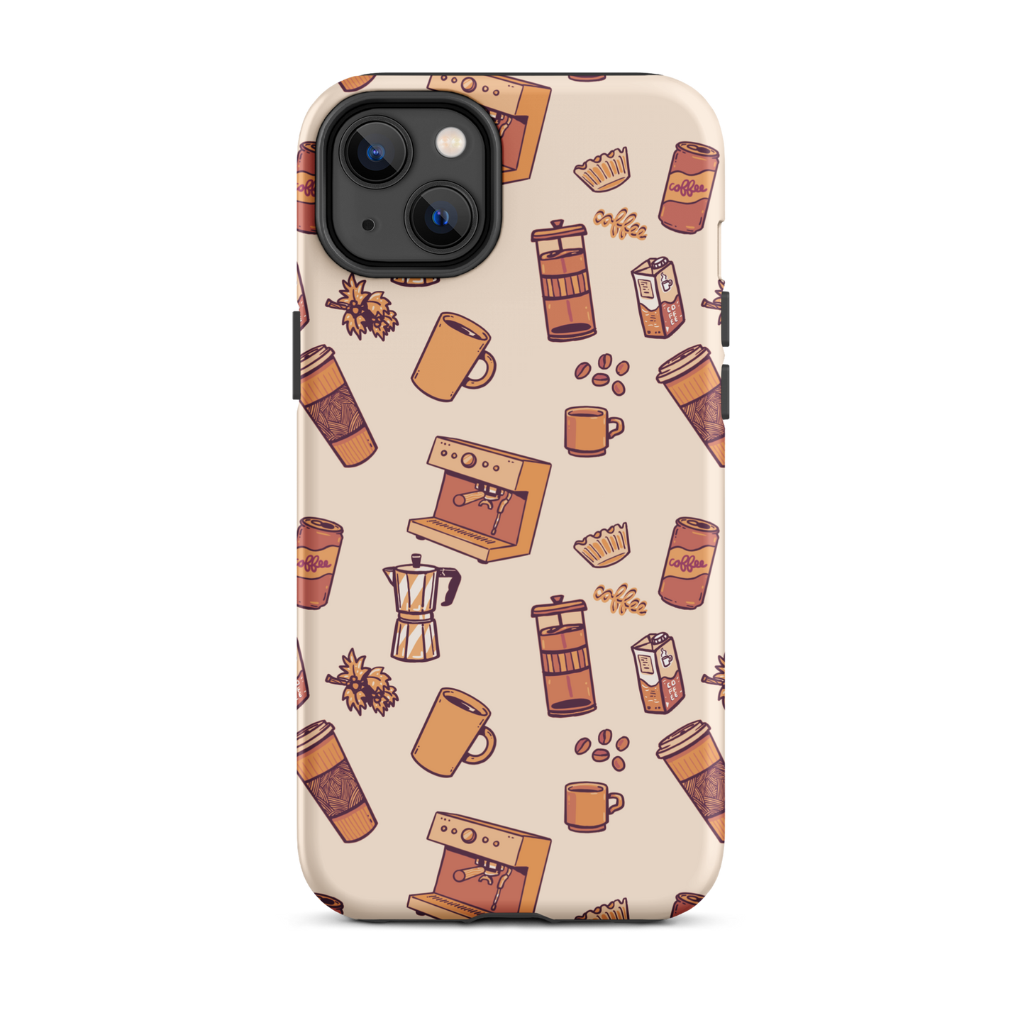 Coffee x Coffee - Tough Case for iPhone®