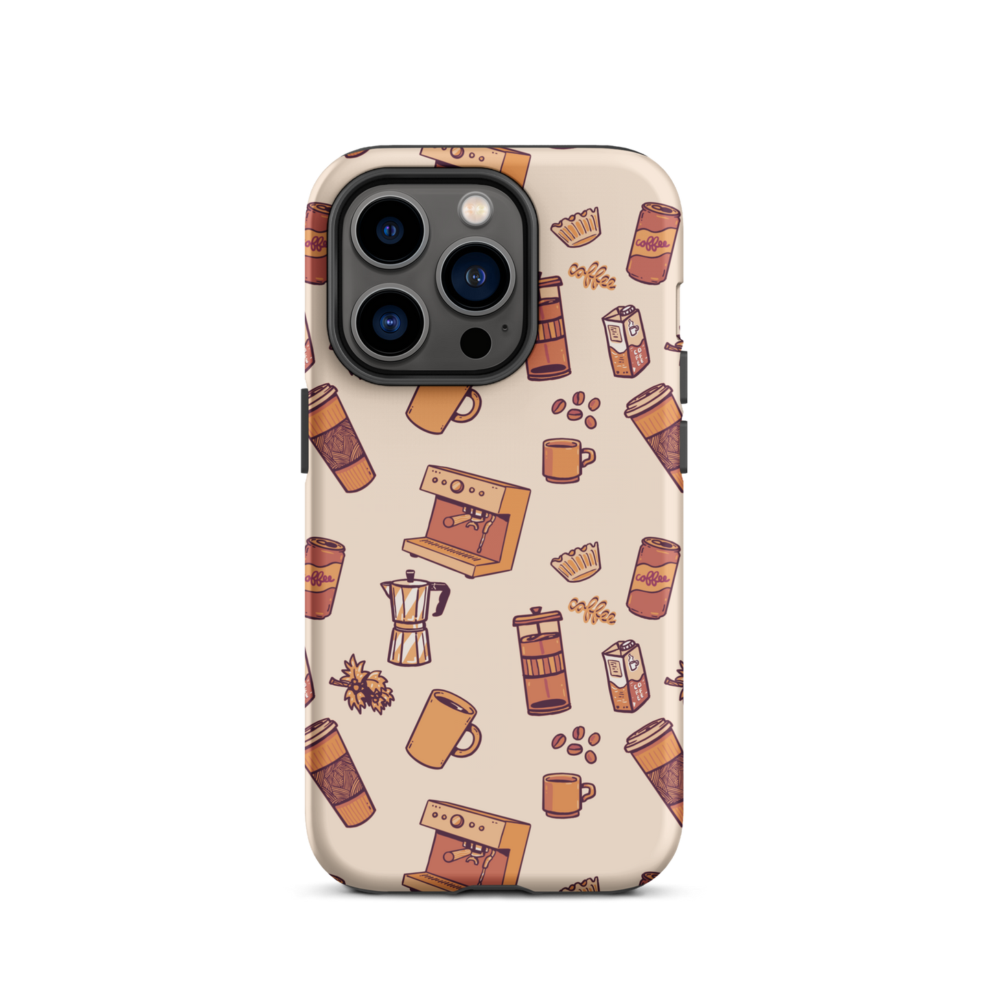 Coffee x Coffee - Tough Case for iPhone®