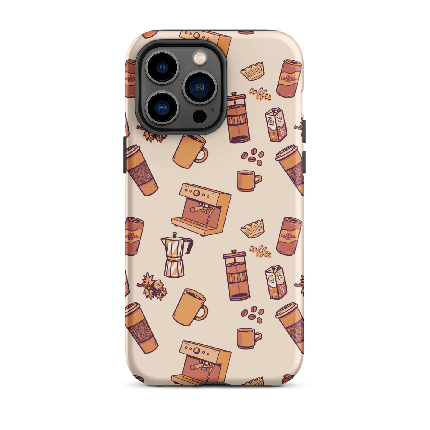 Coffee x Coffee - Tough Case for iPhone®