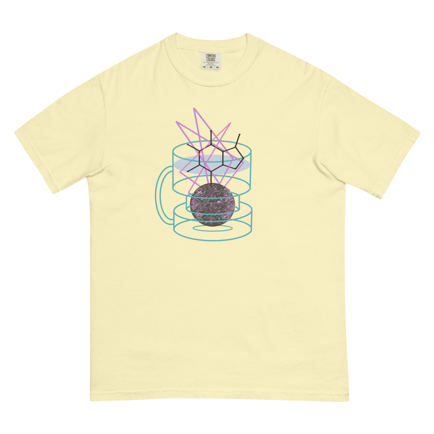 Modern Art Coffee T-shirt