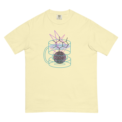 Modern Art Coffee T-shirt