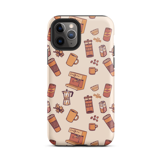 Coffee x Coffee - Tough Case for iPhone®
